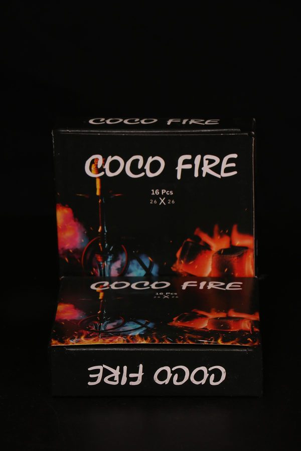 KÜP KÖMÜR 16'lı COCO FIRE - Görsel 2