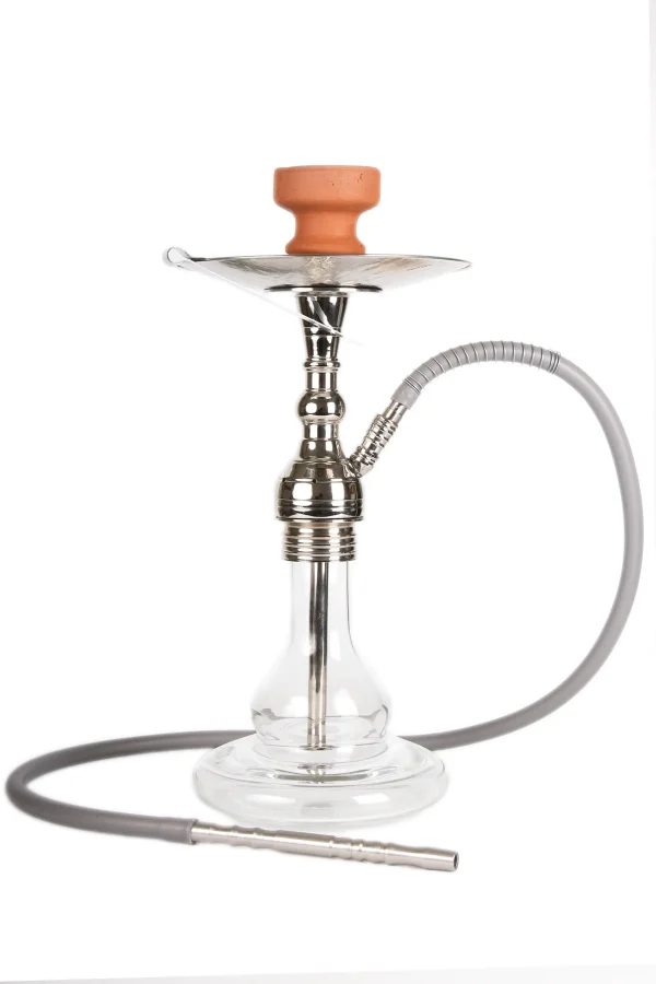 YT Small Puff Nikel Nargile Takımı 1 YT Small Puff Nikel Nargile Takımı - Görsel 1