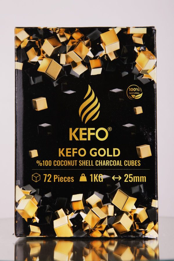Kefo Gold Nargile Kömürü - Görsel 1