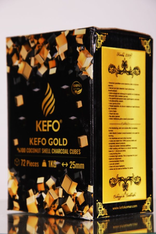 Kefo Gold Nargile Kömürü - Görsel 2