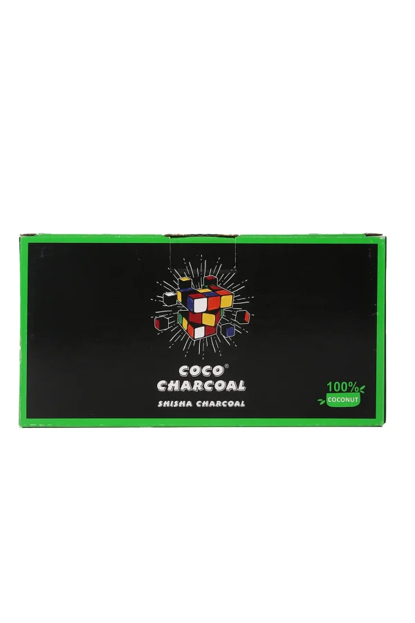 Coco Charcoal Küp Kömür - Görsel 2