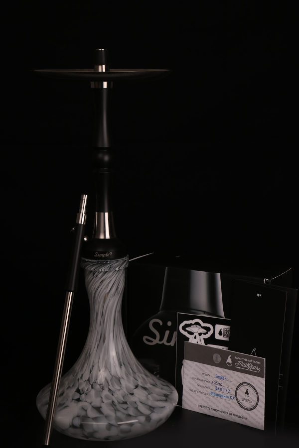 MATTPEAR Simple S Pro Rus Nargile Takımı 5 MATTPEAR Simple S Pro Rus Nargile Takımı - Görsel 3