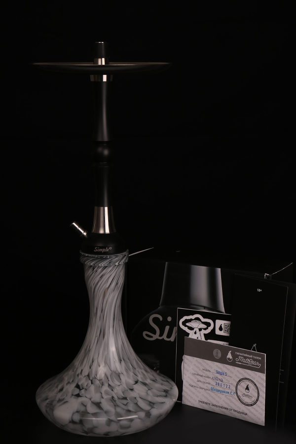 MATTPEAR Simple S Pro Rus Nargile Takımı 4 MATTPEAR Simple S Pro Rus Nargile Takımı - Görsel 2