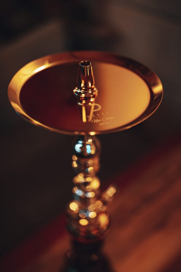 DEŞARJ Neoclassic Brass Nargile Takımı 11 DEŞARJ Neoclassic Brass Nargile Takımı - Görsel 6