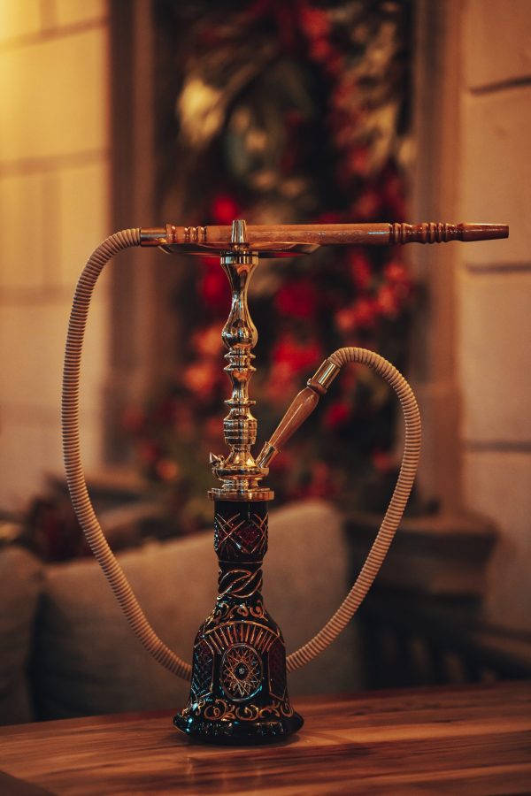 DEŞARJ Neoclassic Brass Nargile Takımı 6 DEŞARJ Neoclassic Brass Nargile Takımı - Görsel 1