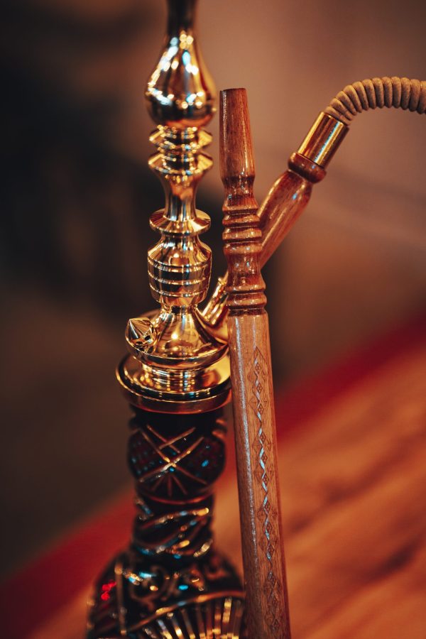 DEŞARJ Neoclassic Brass Nargile Takımı 10 DEŞARJ Neoclassic Brass Nargile Takımı - Görsel 5