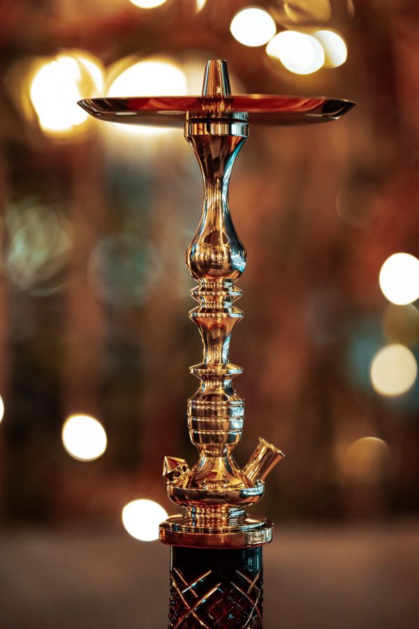DEŞARJ Neoclassic Brass Nargile Takımı 9 DEŞARJ Neoclassic Brass Nargile Takımı - Görsel 4