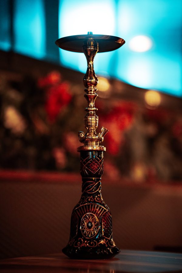 DEŞARJ Neoclassic Brass Nargile Takımı 7 DEŞARJ Neoclassic Brass Nargile Takımı - Görsel 2