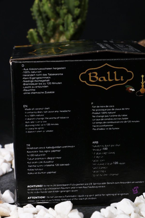 KÜP KÖMÜR BALLI 1 KG. - Görsel 6