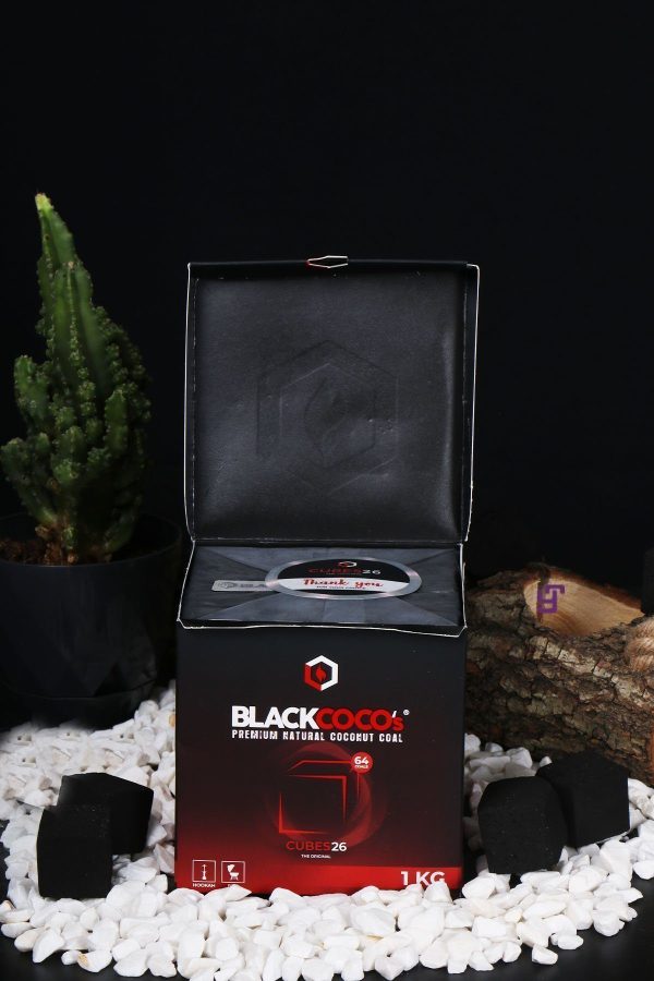KÜP KÖMÜR BLACK COCO'S - Görsel 5
