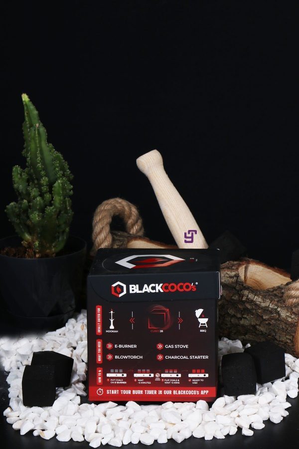 KÜP KÖMÜR BLACK COCO'S - Görsel 2