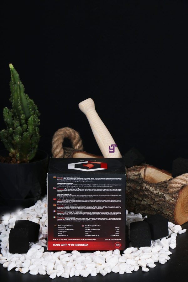 KÜP KÖMÜR BLACK COCO'S - Görsel 4