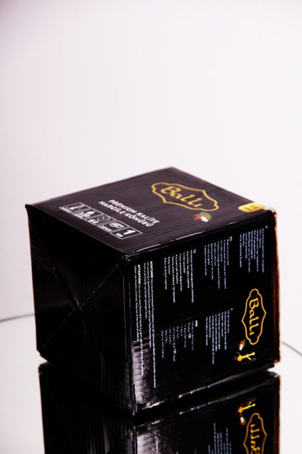 KÜP KÖMÜR BALLI 1 KG. - Görsel 1