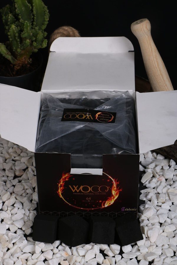 KÜP KÖMÜR WOCO 1 KG - Görsel 6
