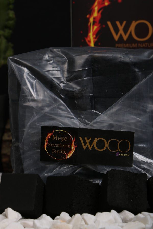KÜP KÖMÜR WOCO 1 KG - Görsel 5