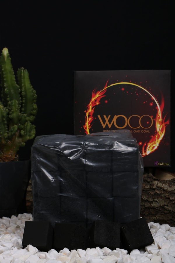 KÜP KÖMÜR WOCO 1 KG - Görsel 4