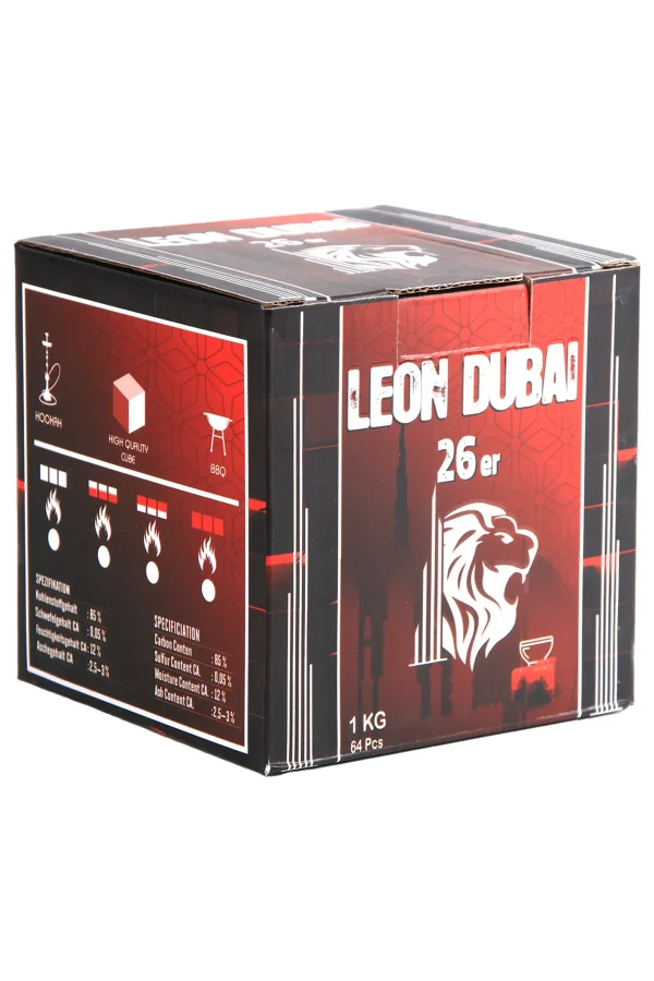 Leon Dubai Kömür - Görsel 1