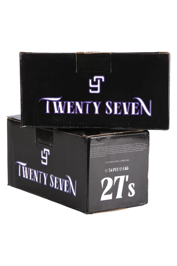 Yt 27's Twenty Seven Küp Kömür - Görsel 3