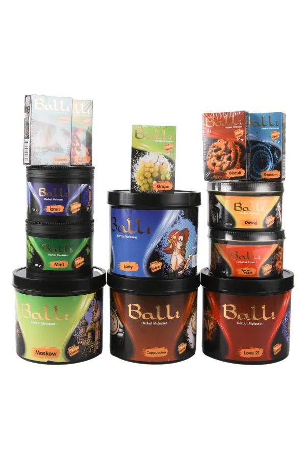 Ballı Herbal Nikotinsiz Nargile Aroması - Görsel 1
