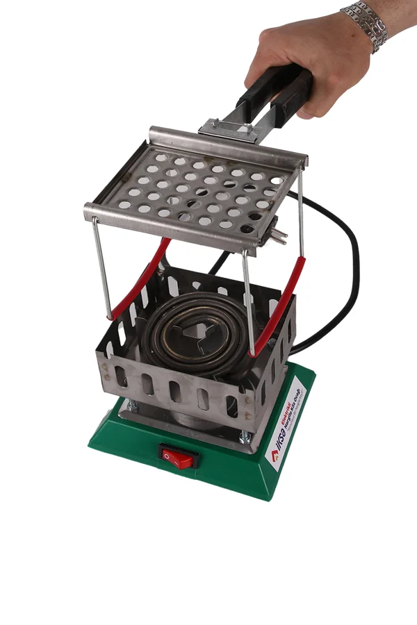 Askılı Elektrikli Nargile Ocak 10 Askılı Elektrikli Nargile Ocak - Görsel 4
