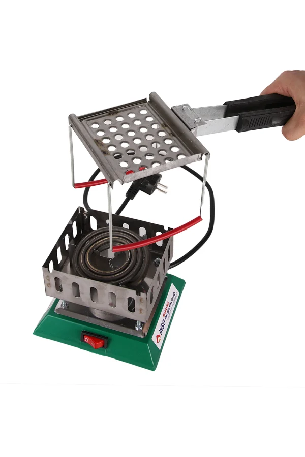 Askılı Elektrikli Nargile Ocak 9 Askılı Elektrikli Nargile Ocak - Görsel 3