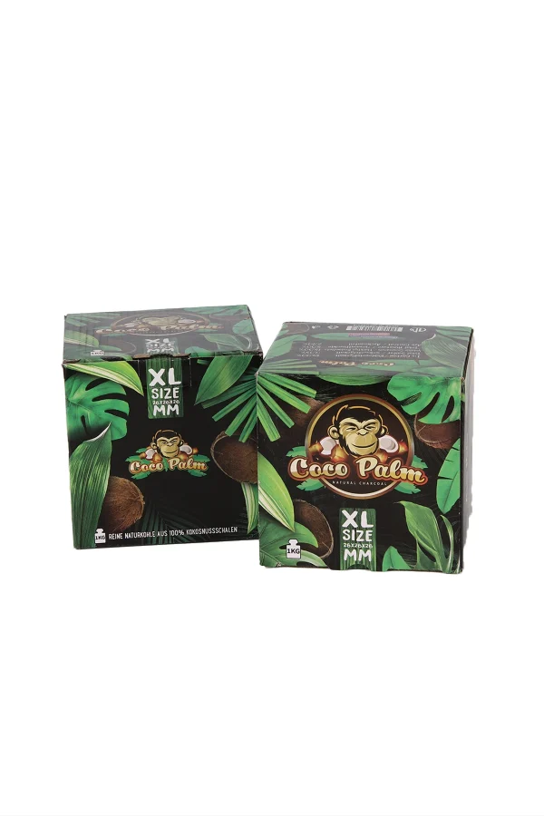 Coco Palm 28 mm Nargile Kömür - Görsel 1