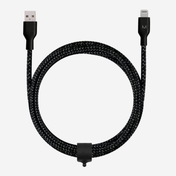 Moyork Cord+ 2m USB-A to Lightning Nylon Cable 4 Product Image