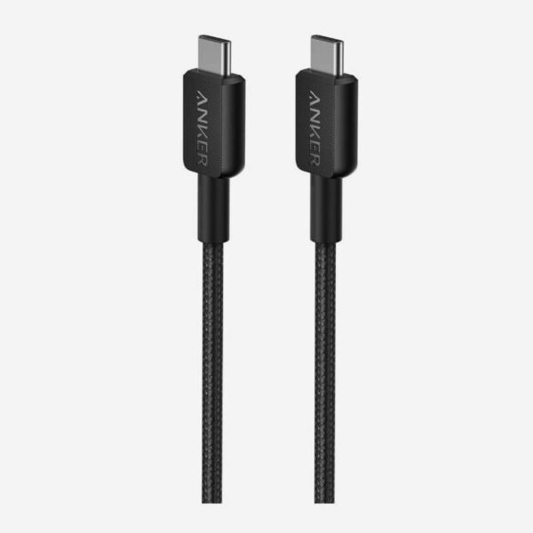 Anker 322 USB-C to USB-C Cable (1.8m Braided) 1 Product Image