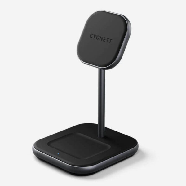 Cygnett MagDesk 2-in-1 Magnetic Wireless Charger 5 Product Image