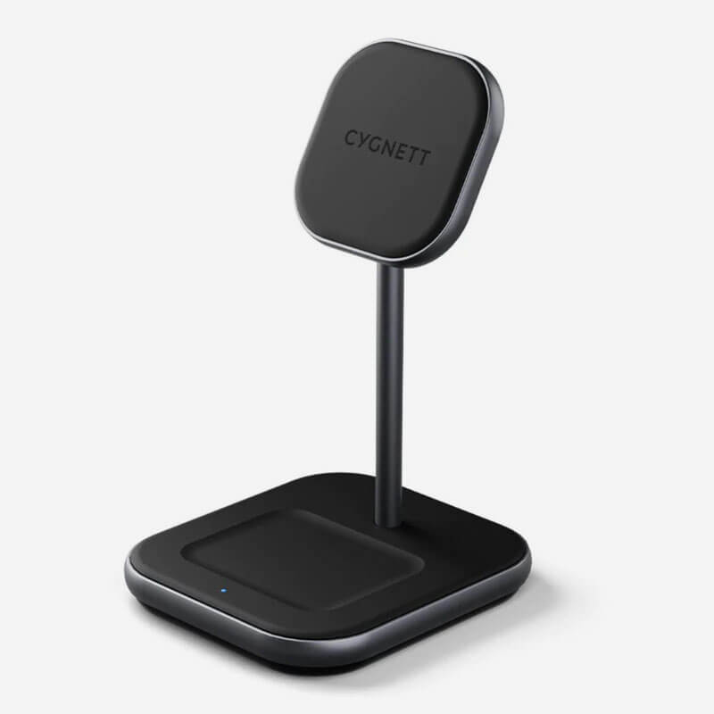 Cygnett MagDesk 2-in-1 Magnetic Wireless Charger 2 Product Image