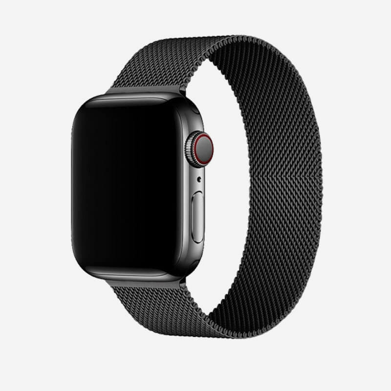 Apple Watch Strap Black 4 Product Image