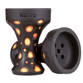 Kong Hookah bowl lava bubble