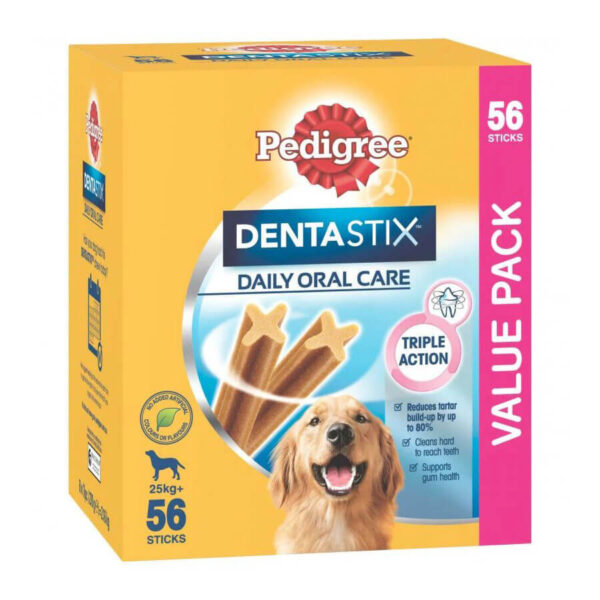 Pedigree Dentastix Large & Giant Breed Oral Care Dog Treats 2 Product Image