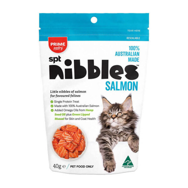 Nibbles Salmon Cat Treats 1 Product Image
