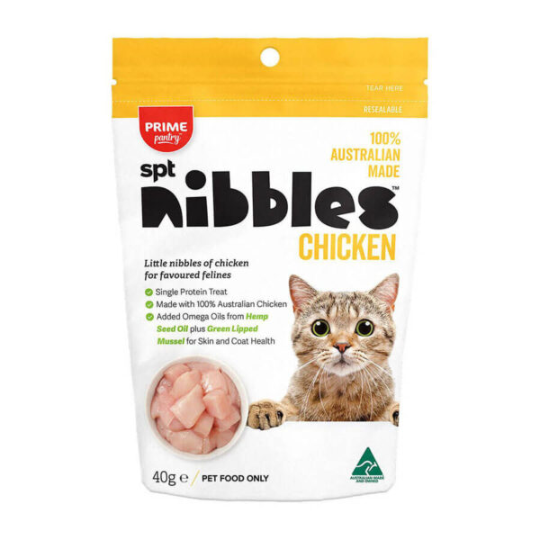 Nibbles Chicken Cat Treats 1 Product Image