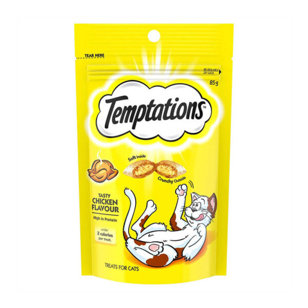 Temptations Tasty Chicken Cat Treats 2 Product Image