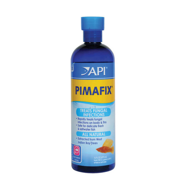 API Pimafix Aquarium Fungal and Bacterial Infection Treatment 1 Product Image