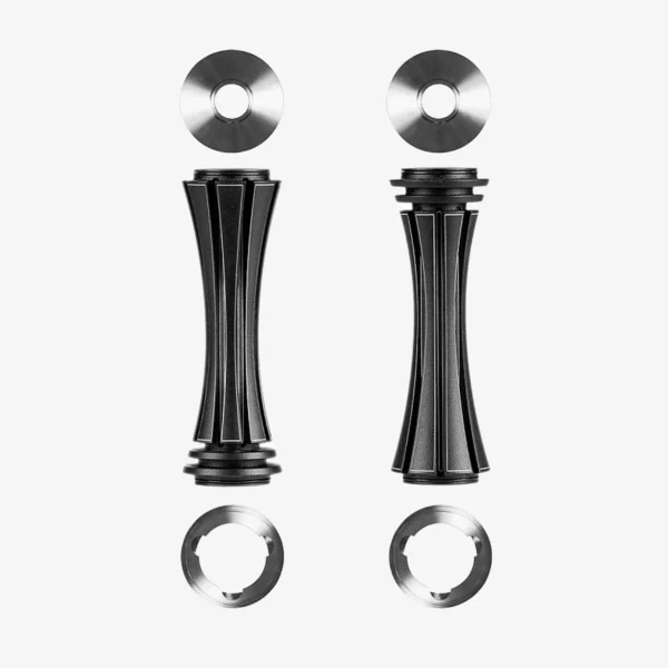 ALPHA Reverse X Black Nargile Takımı 5 ALPHA Reverse X Black Nargile Takımı - Görsel 2