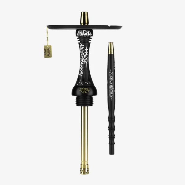 ALPHA Vandal Black Nargile Takımı 3 ALPHA Vandal Black Nargile Takımı - Görsel 1