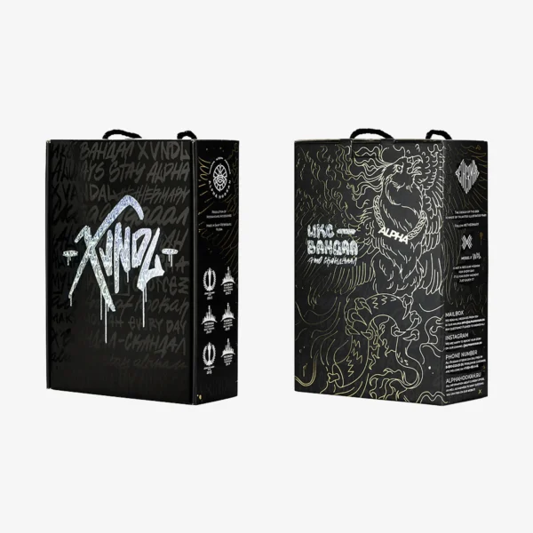 ALPHA Vandal Black Nargile Takımı 5 ALPHA Vandal Black Nargile Takımı - Görsel 3