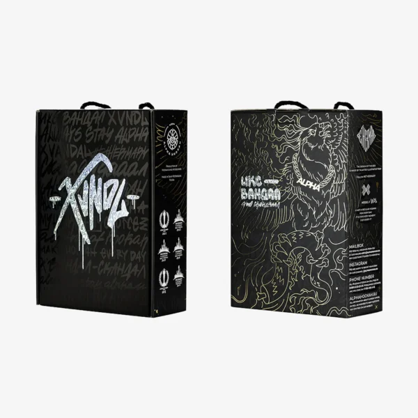 ALPHA Vandal X Olive Nargile Takımı 5 ALPHA Vandal X Olive Nargile Takımı - Görsel 3