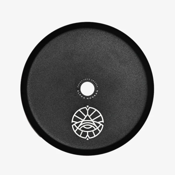 ALPHA X Black Matte Nargile Takımı 4 ALPHA X Black Matte Nargile Takımı - Görsel 2