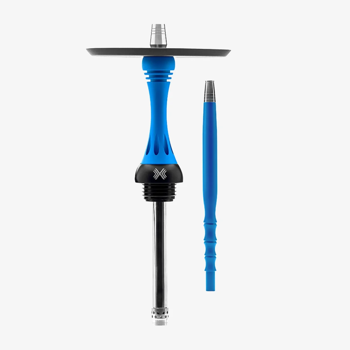 alpha-x-blue-matte-nargile-takimi alpha x blue matte nargile takimi