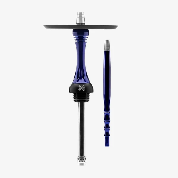 ALPHA X Dark Blue Nargile Takımı 3 ALPHA X Dark Blue Nargile Takımı - Görsel 1