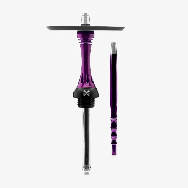 ALPHA X Purple Nargile Takımı 3 ALPHA X Purple Nargile Takımı - Görsel 1