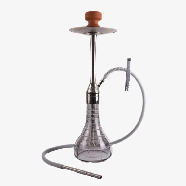 Gümüş Master Puff Aynalı Şişeli Nargile Takımı 2 Gümüş Master Puff Aynalı Şişeli Nargile Takımı - Görsel 1