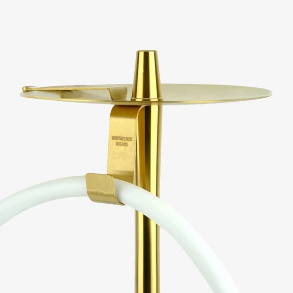 ODUMAN Infinity Gold Beyaz Şişe Nargile Takımı 7 ODUMAN Infinity Gold Beyaz Şişe Nargile Takımı - Görsel 3