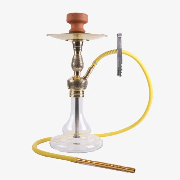 OTTO Small Puff Titanyum Kaplama Nargile Takımı 2 OTTO Small Puff Titanyum Kaplama Nargile Takımı - Görsel 1