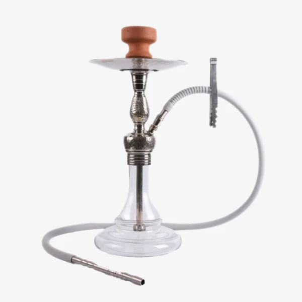 OTTO Small Puff Titanyum Kaplama Nargile Takımı 3 OTTO Small Puff Titanyum Kaplama Nargile Takımı - Görsel 2