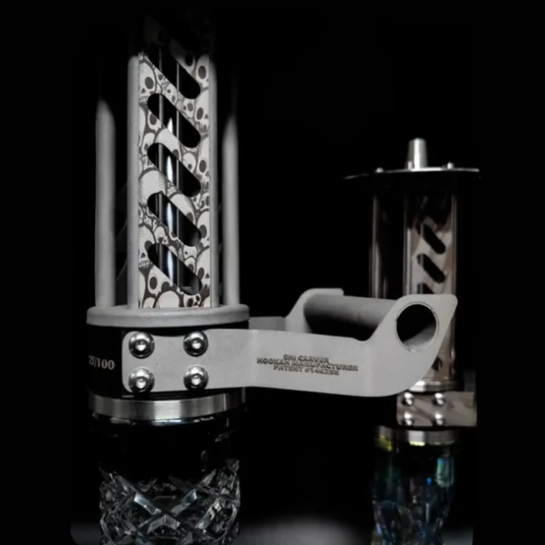 SHI Carver Micro Gun Nargile Takımı 9 SHI Carver Micro Gun Nargile Takımı - Görsel 5